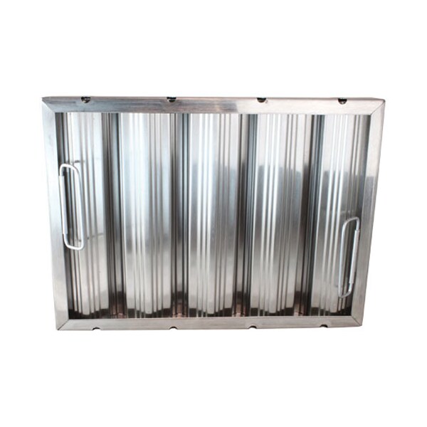 Baffle Filter  - 12 X 20, S/S